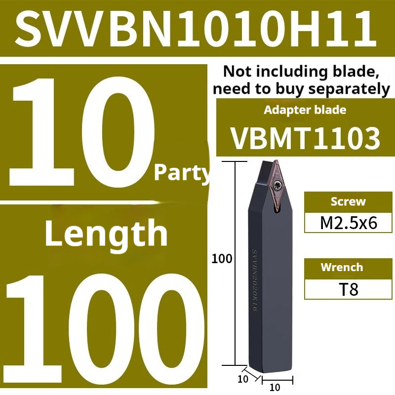 2014-CNC tool holder, cylindrical turning, tool holder, sharp cutter, centering tool holder, SVVCN2020K16 2525M16 lathe tool Shandong Denso Pricision Tools Co.,Ltd.